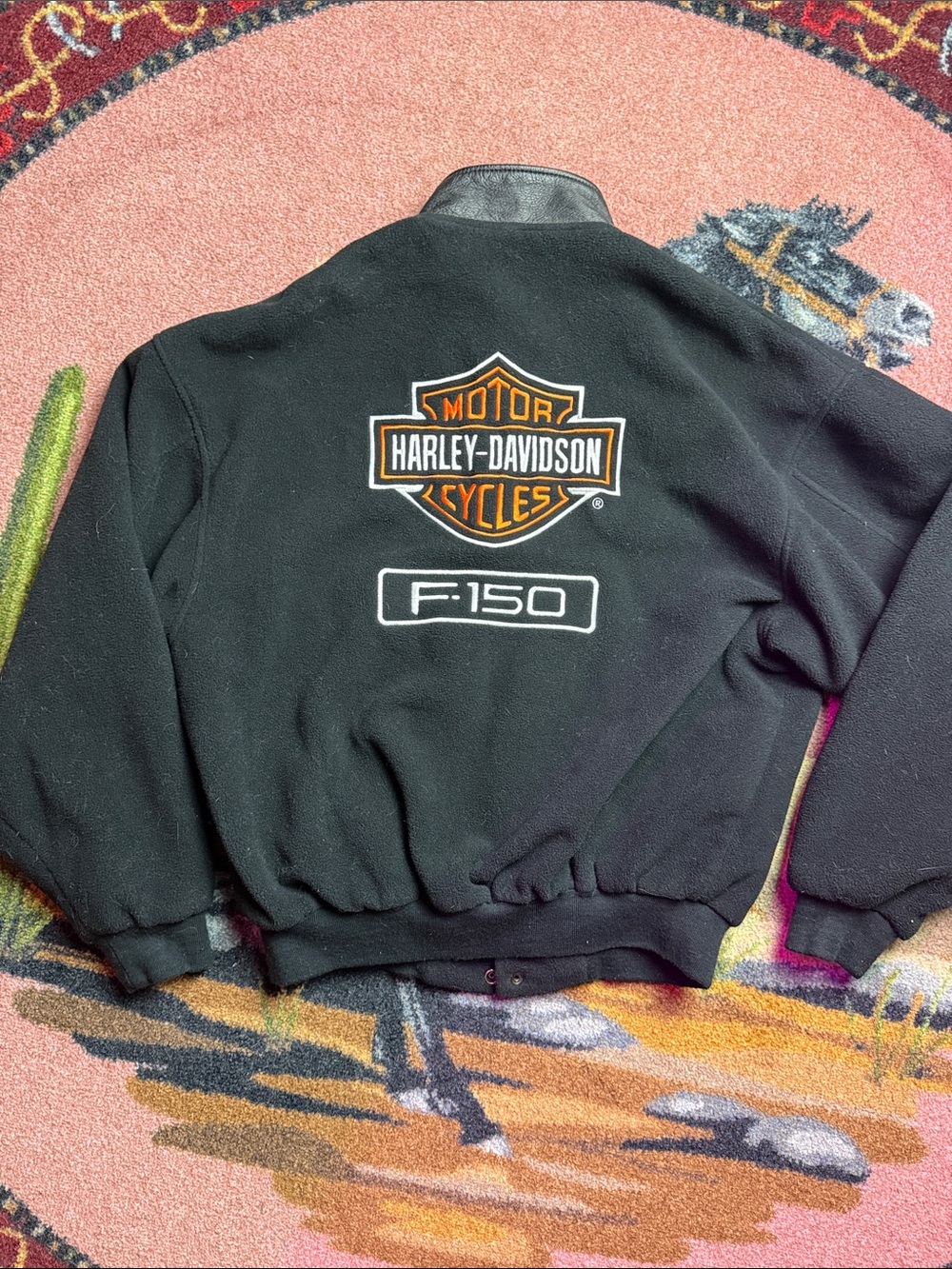 VINTAGE FORD HARLEY DAVIDSON JACKET BOMBER